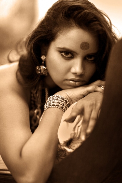 Jannat Shaikh Topless Photoshoot