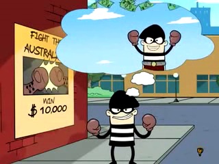 Crime Time Cartoon Ep Boxed In.3gp