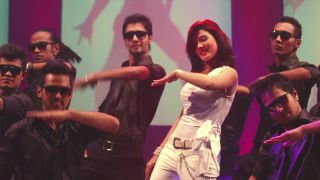 Item Song Lojjaboti re chuiley- Bappy Mahi Dobir Shaheber Songshar Movie Song 2014.3gp