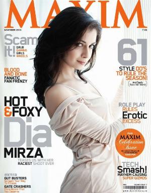 maximdiamirza.jpg Maxim India Bikini Shoots